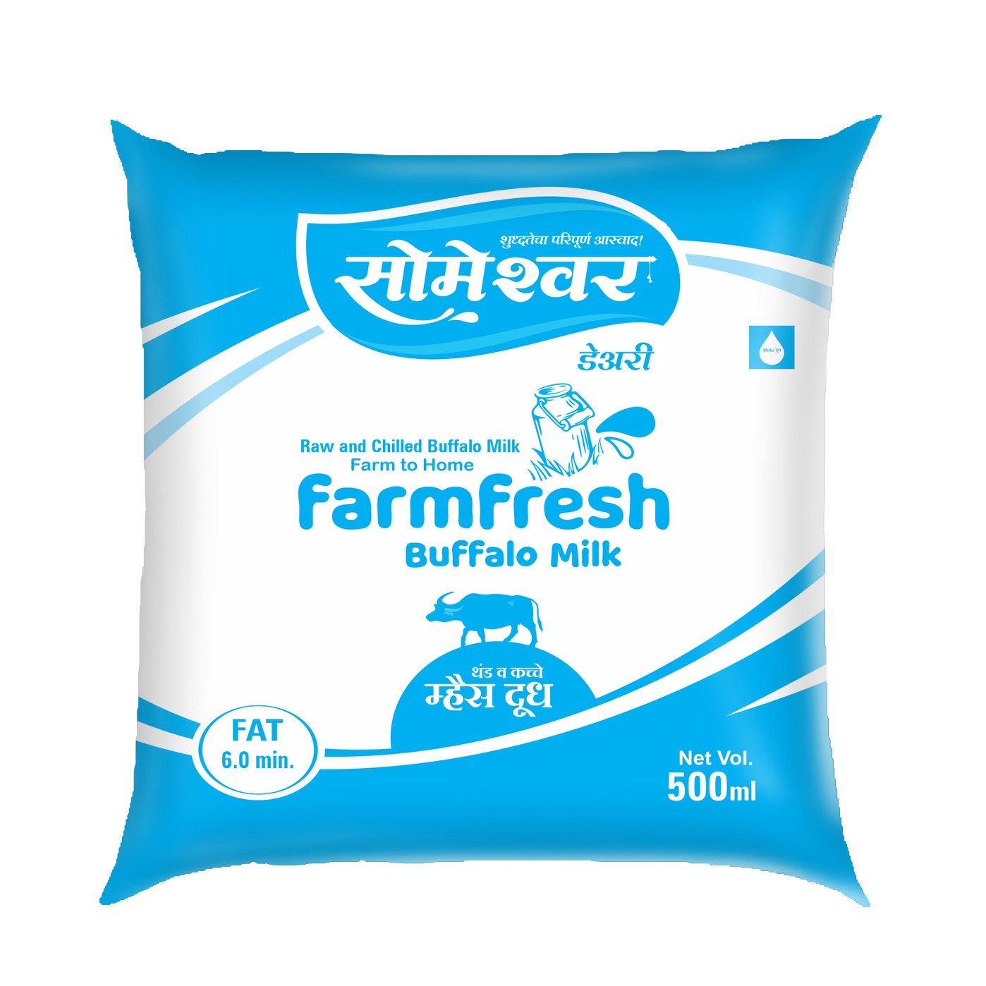 Someshwar FarmFresh Buffalo Milk